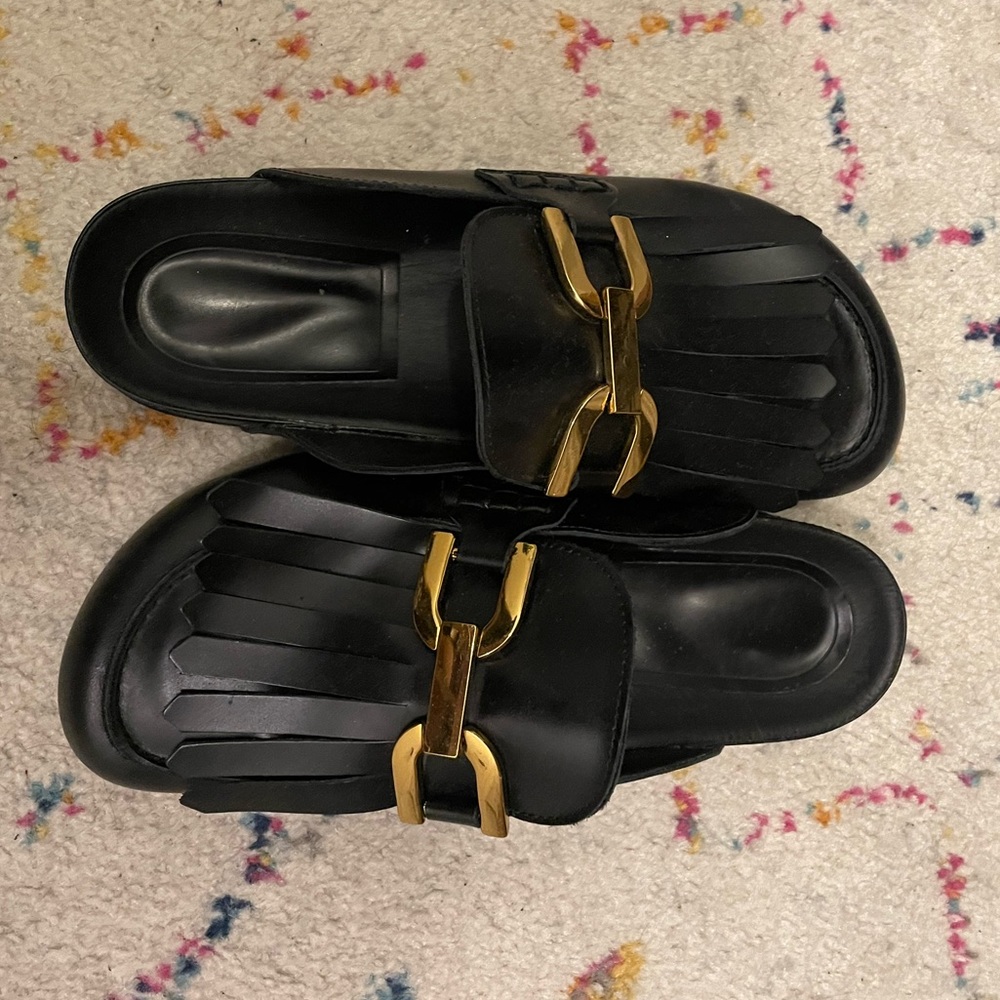 Zara flat mules